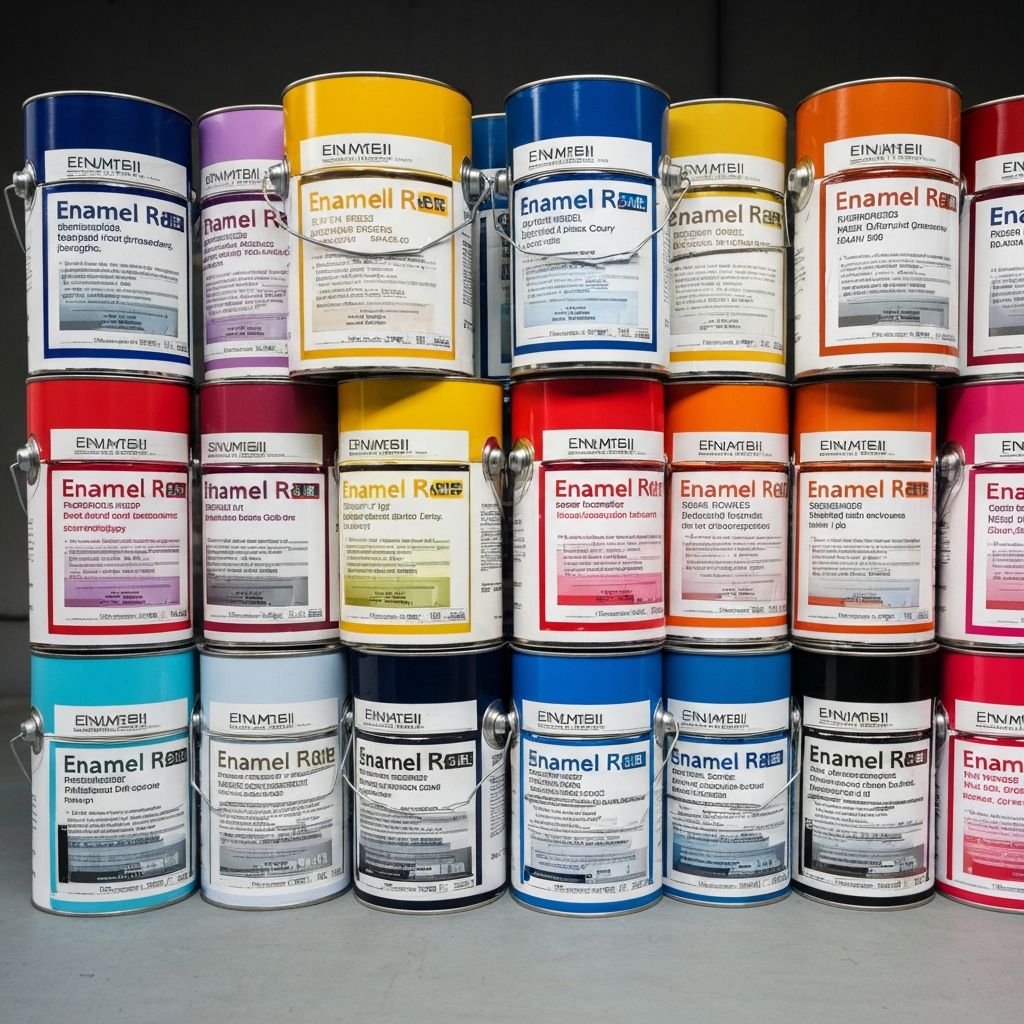 Industrial Paint Range